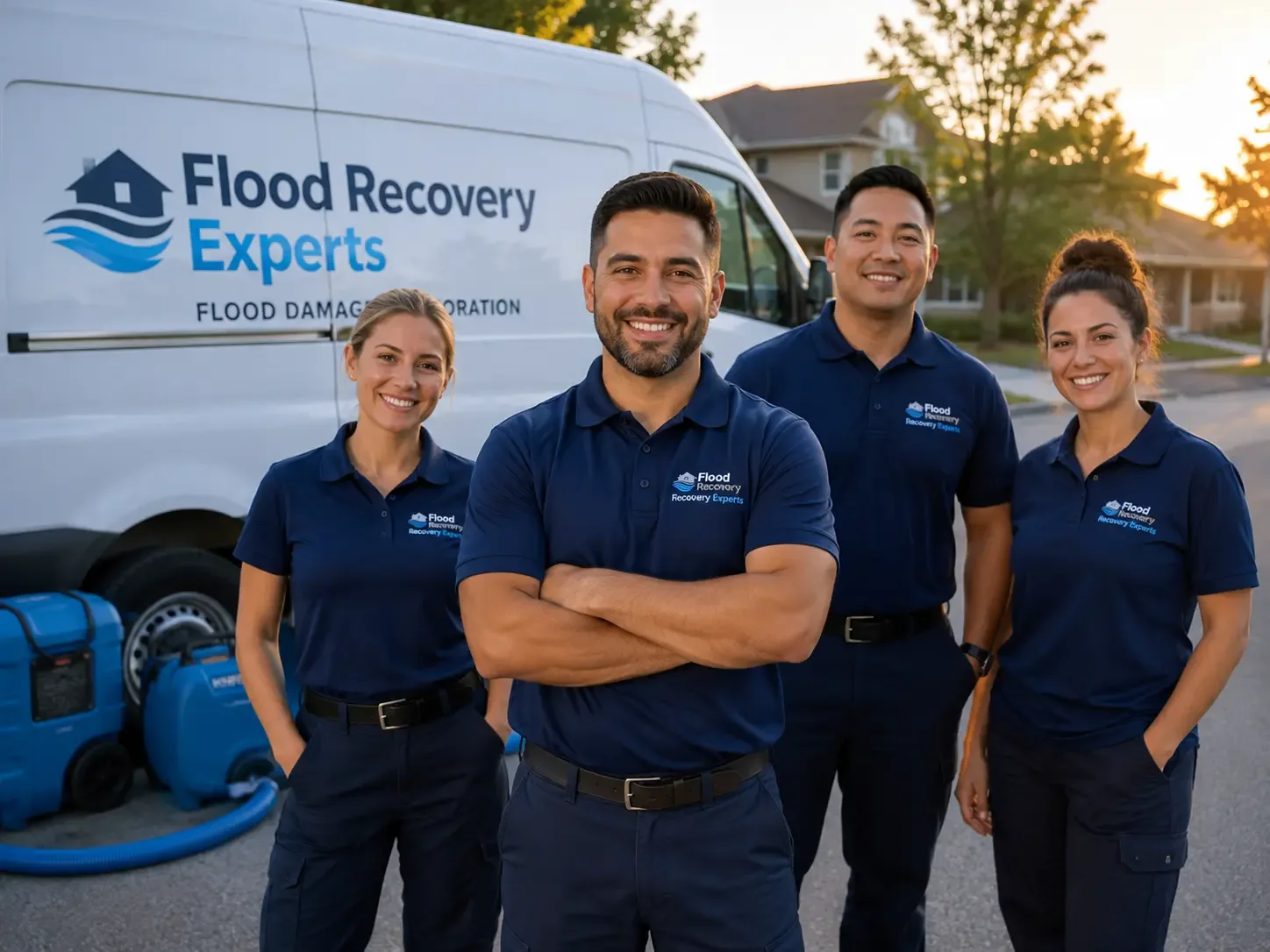 Flood Damage Cleanup company in Given, WV